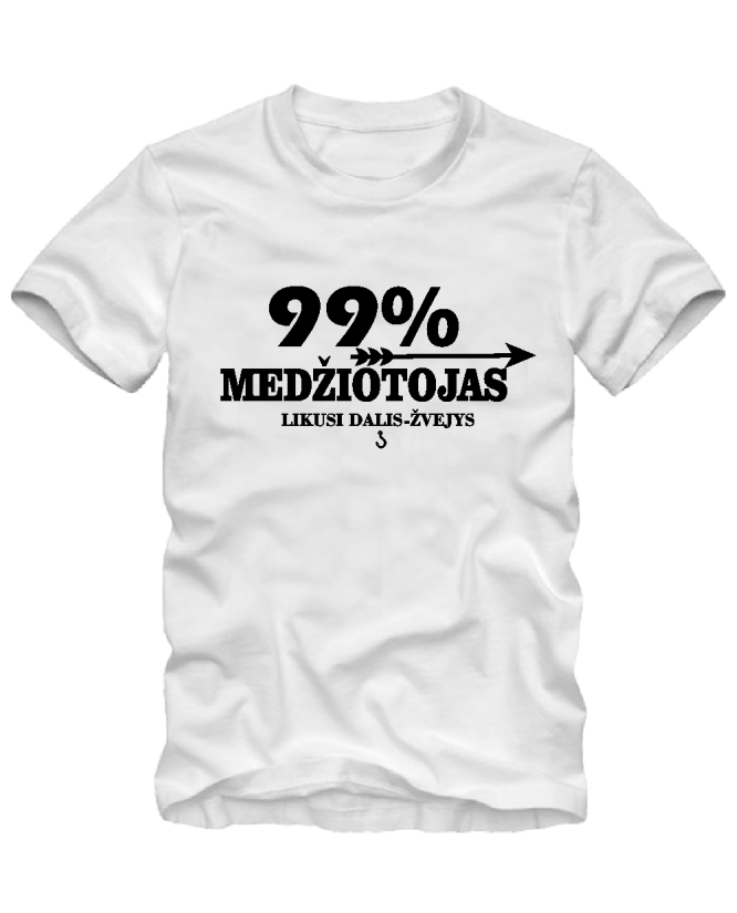 99 proc. medžiotojas 99 proc. medžiotojas